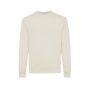 IQONIQ Denali recycled cotton crew neck undyed natural raw