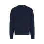 IQONIQ Kruger relaxed recycled cotton crew neck navy
