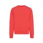 IQONIQ Kruger relaxed recycled cotton crew neck luscious red