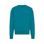 IQONIQ Kruger relaxed recycled cotton crew neck verdigris