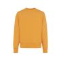 IQONIQ Kruger relaxed recycled cotton crew neck sundial orange