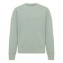 IQONIQ Kruger relaxed recycled cotton crew neck Iceberg green