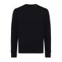 IQONIQ Etosha lightweight recycled cotton crew neck black