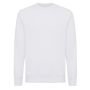 IQONIQ Etosha lightweight recycled cotton crew neck recycled white