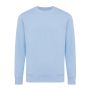 IQONIQ Etosha lightweight recycled cotton crew neck sky blue