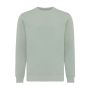 IQONIQ Etosha lightweight recycled cotton crew neck Iceberg green