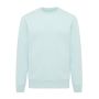 IQONIQ Etosha lightweight recycled cotton crew neck crushed mint