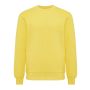 IQONIQ Etosha lightweight recycled cotton crew neck yellow
