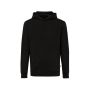 IQONIQ Jasper recycled cotton hoodie black