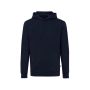 IQONIQ Jasper recycled cotton hoodie navy