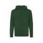IQONIQ Jasper recycled cotton hoodie forest green