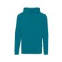 IQONIQ Jasper recycled cotton hoodie Turquoise