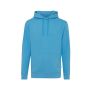 IQONIQ Jasper recycled cotton hoodie Turquoise