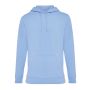 IQONIQ Jasper recycled cotton hoodie sky blue
