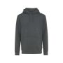 IQONIQ Torres recycled cotton hoodie undyed heather anthracite