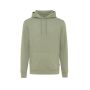 IQONIQ Torres recycled cotton hoodie undyed heather green