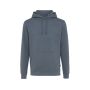 IQONIQ Torres recycled cotton hoodie undyed heather navy