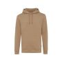 IQONIQ Torres recycled cotton hoodie undyed heather brown