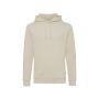 IQONIQ Torres recycled cotton hoodie undyed natural raw