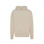 IQONIQ Yoho recycled cotton relaxed hoodie Light grey