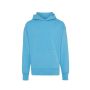 IQONIQ Yoho recycled cotton relaxed hoodie Turquoise
