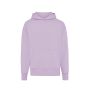 IQONIQ Yoho recycled cotton relaxed hoodie Purple