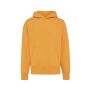 IQONIQ Yoho recycled cotton relaxed hoodie Orange