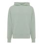 IQONIQ Yoho recycled cotton relaxed hoodie Green