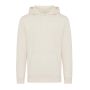 IQONIQ Rila lightweight recycled cotton hoodie natural raw