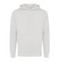 IQONIQ Rila lightweight recycled cotton hoodie light heather grey