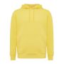 IQONIQ Rila lightweight recycled cotton hoodie Yellow