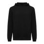 IQONIQ Yengo recycled cotton hoodie with sidepockets black