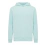 IQONIQ Yengo recycled cotton hoodie with sidepockets crushed mint