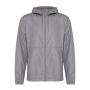 IQONIQ Logan recycled polyester lightweight jacket silver grey