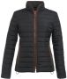 Alma Quilted Jacket (W) Black