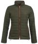 Alma Quilted Jacket (W) Oliven