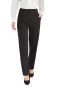 Rosalind High Waist Trouser Charcoal Pin Dot