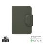 VINGA Baltimore RCS Passport Cover With Finder Dual Green