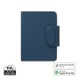 VINGA Baltimore RCS Passport Cover With Finder Dual Navy Blue