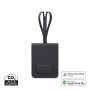 VINGA Baltimore RCS Luggage Tag With Finder Dual black