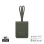 VINGA Baltimore RCS Luggage Tag With Finder Dual green