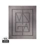 VINGA Monogram GRS blanket grey