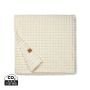 VINGA Branson GRS recycled pet blanket Beige
