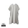 VINGA Tolo hammam terry beach poncho grey