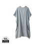 VINGA Tolo hammam terry beach poncho navy