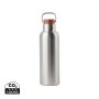 VINGA Ciro RCS recycled vacuum bottle 800ml Grey