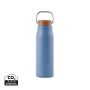 VINGA Ciro RCS recycled vacuum bottle 300ml blue