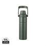 VINGA Baltimore trek RCS recycled SS bottle 600 ML Green