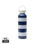 VINGA Lagoa RCS SS bottle 600 ML Navy Blue