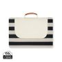 VINGA Alba GRS RPET picnic blanket large Black